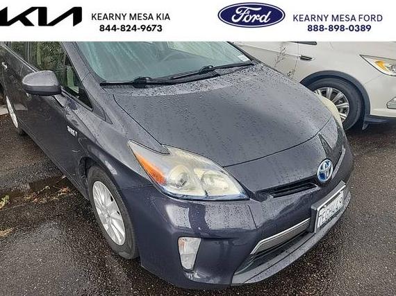 TOYOTA PRIUS PLUG-IN 2014 JTDKN3DP5E3057948 image